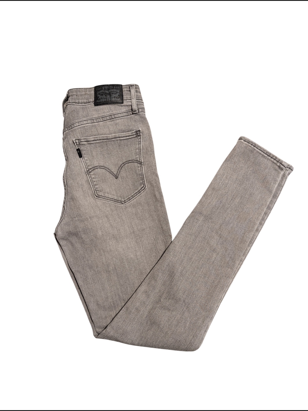 Levi's Slim Skinny Jeans in Light Grey